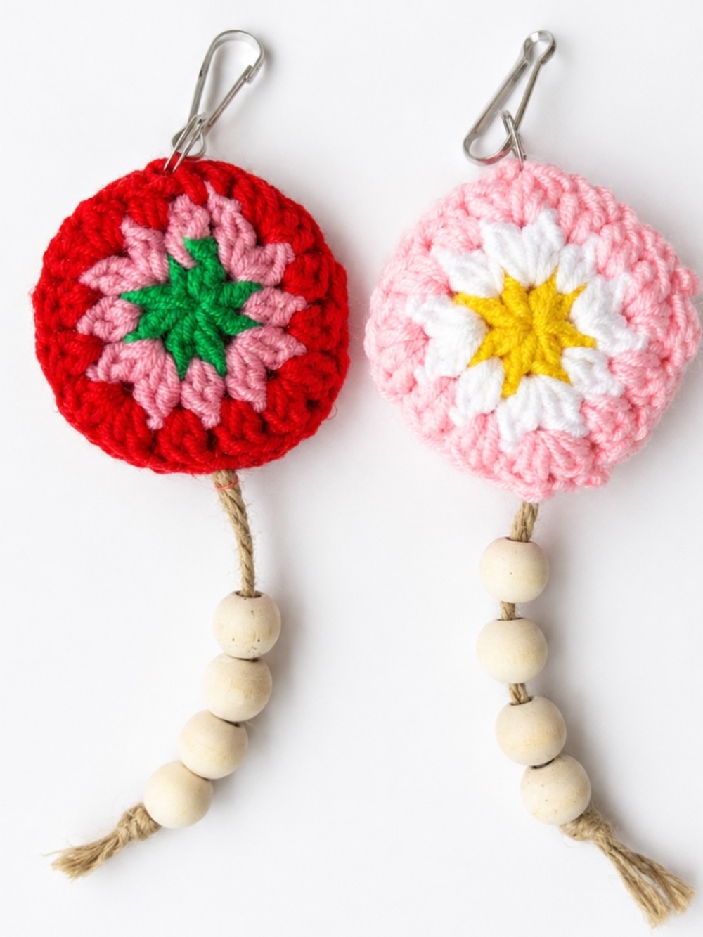 New Best Friends Crochet Keychain Set – Share With Your Favorite Person